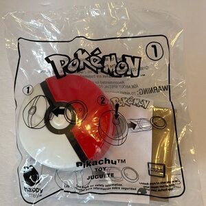 Pok’emon “Pikachu” Happy Meal toy #1 2019